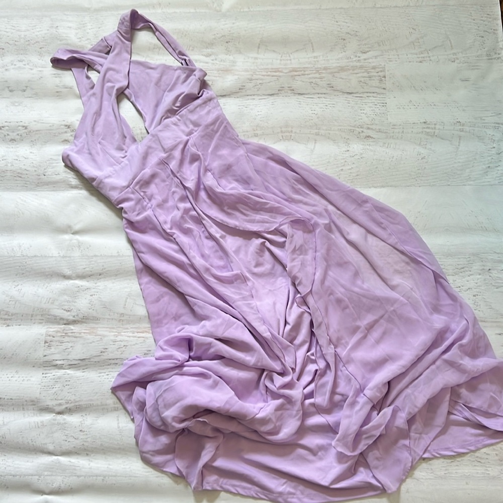 Lavender Formal Dress SMALL
